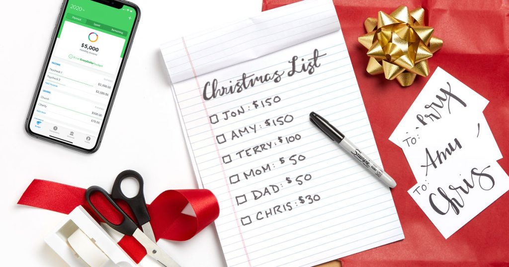 How to Set Up Your Christmas Budget
