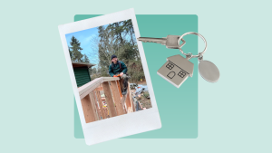 “I’m kind of squeezed out of buying a house.” He might build one instead |